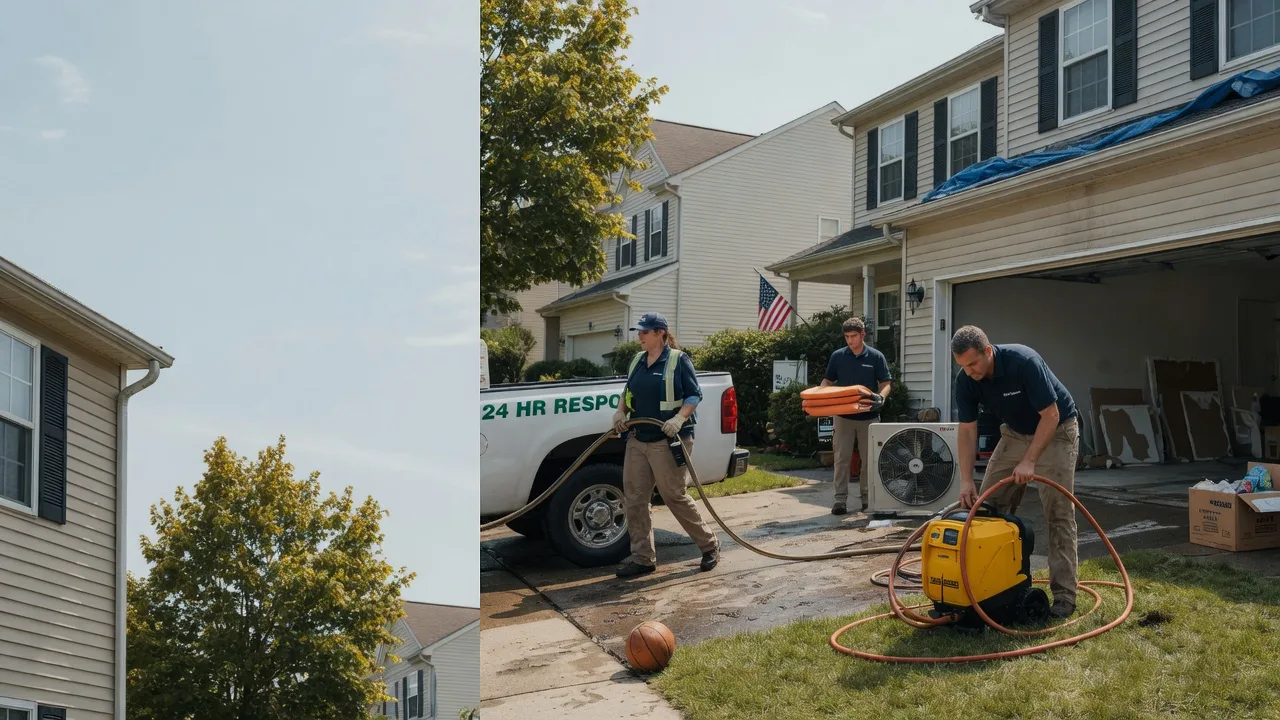 Emergency Water Damage Restoration in Cottage Grove, WI near me